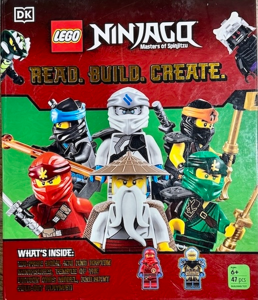 NINJAGO - Read. Build. Create. (Box Set)