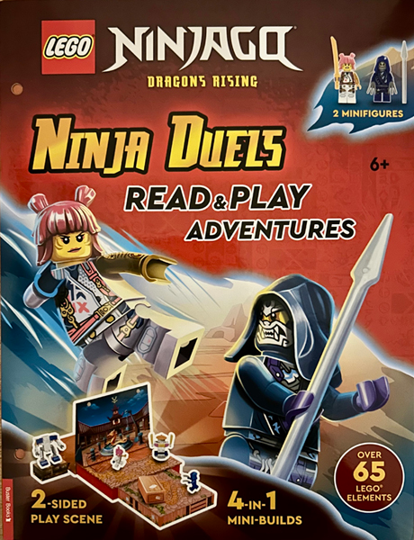 NINJAGO - Ninja Duels - Read & Play Adventures (Box-Set) (English - UK Edition)