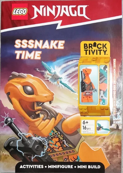 NINJAGO - Sssnake Time (Softcover) (English - CA Edition)