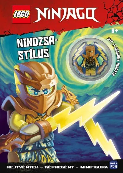NINJAGO - Nindzsastílus (Softcover) (Hungarian Edition)