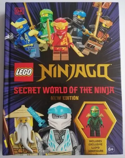 NINJAGO - Secret World of the Ninja: New Edition (Hardcover) (English - UK Edition)