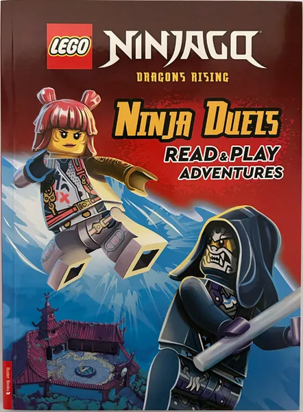 NINJAGO - Ninja Duels - Read & Play Adventures (Softcover) (English - UK Edition) - book only entry