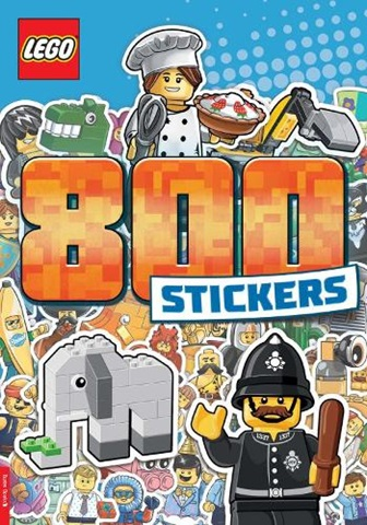 800 Stickers (Softcover)