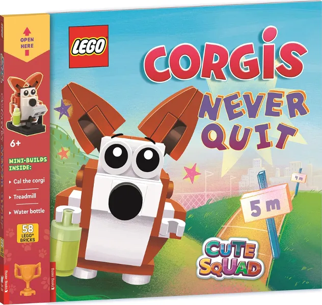 Corgis Never Quit: Cute Squad (English - UK Edition)