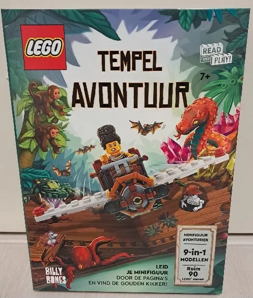 Tempel Avontuur (Hardcover) (Dutch Edition)