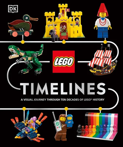 Timelines: A Visual Journey Through Ten Decades of LEGO History (Hardcover)