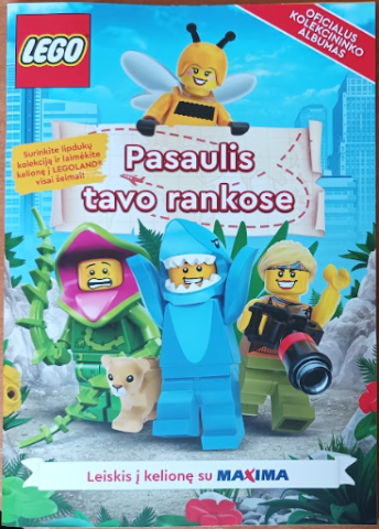 Pasaulis tavo rankose - Sticker Album (Lithuanian Edition)