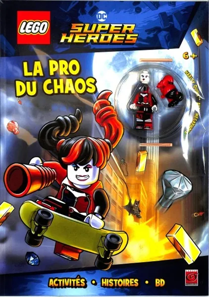 DC Super Heroes - La Pro du Chaos (Softcover) (French Edition)
