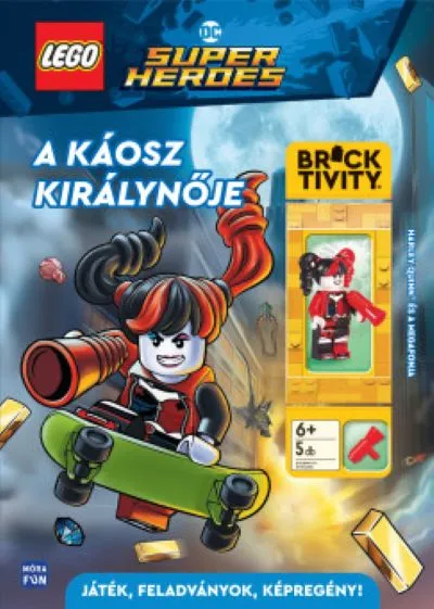 DC Super Heroes - A Káosz Királynője (Softcover) (Hungarian Editon)