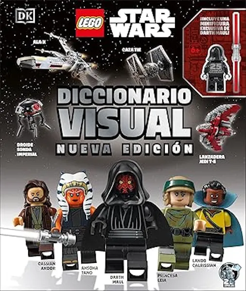Star Wars - Diccionario Visual: Nueva Edición (Hardcover) (Spanish Edition)