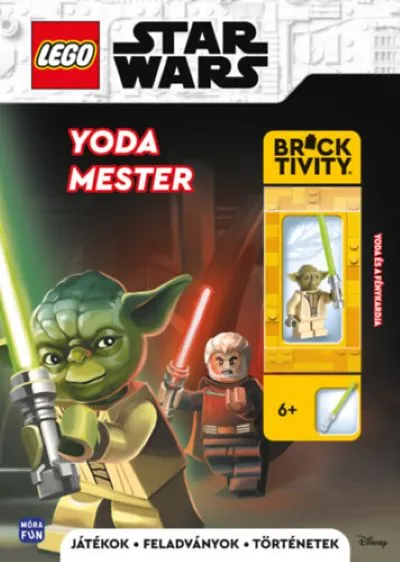 Star Wars - Yoda Mester (Softcover) (Hungarian Edition)