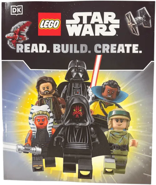 Star Wars - Read. Build. Create. (Softcover) - book only entry