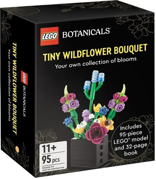 Botanicals - Tiny Wildflower Bouquet: Your own collection of blooms (Box Set)