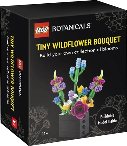 Botanicals - Tiny Wildflower Bouquet: Build your own collection of blooms (Box Set) (English - UK Edition)