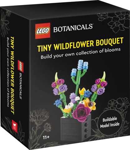 Botanicals - Tiny Wildflower Bouquet: Build your own collection of blooms (Box Set) (English - UK Edition)