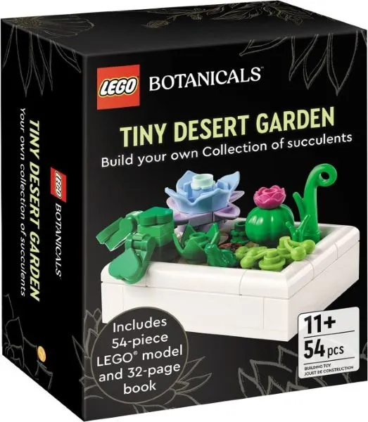 Botanicals - Tiny Desert Garden: Build your own Collection of succulents (Box Set)