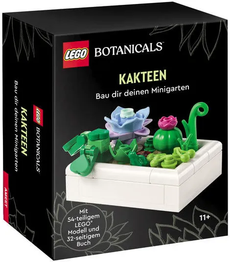 Botanicals - Kakteen: Bau dir deinen Minigarten (Box Set) (German Edition)
