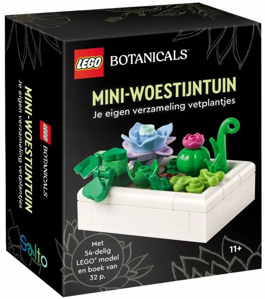 Botanicals - Mini-Woestijntuin: Je eigen verzameling vetplantjes (Box Set) (Dutch Edition)