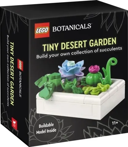 Botanicals - Tiny Desert Garden: Build your own collection of succulents (Box Set) (English - UK Edition)