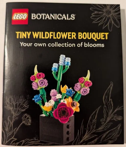 Botanicals - Tiny Wildflower Bouquet: Your own collection of blooms (Softcover) - book only entry