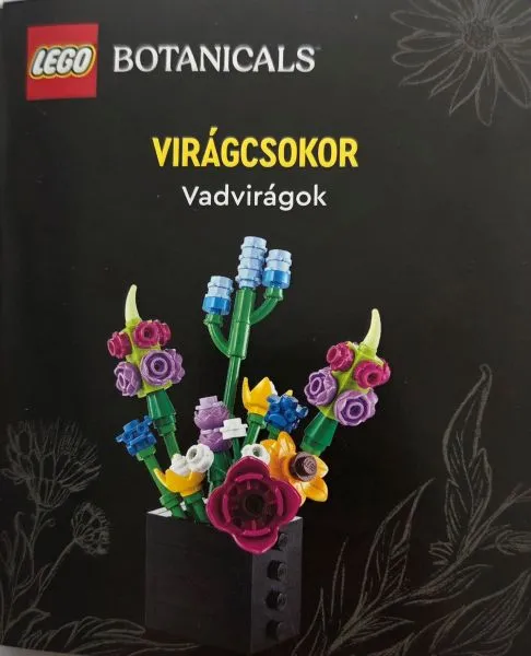 Botanicals - Virágcsokor - Vadvirágok (Softcover) (Hungarian Edition) - book only entry