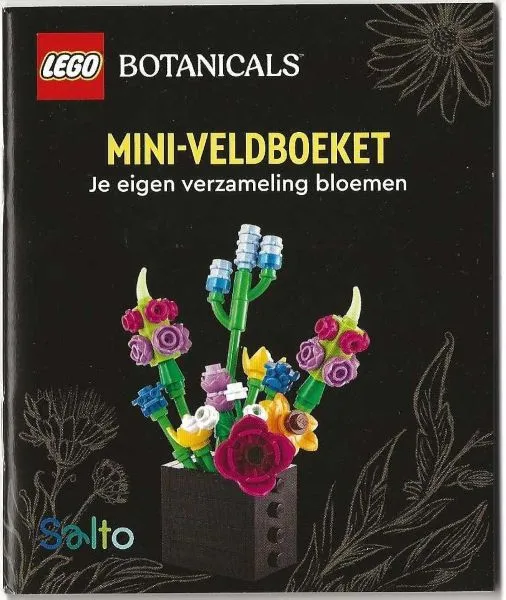 Botanicals - Mini-Veldboeket: Je eigen verzameling bloemen (Softcover) (Dutch Edition) - book only entry