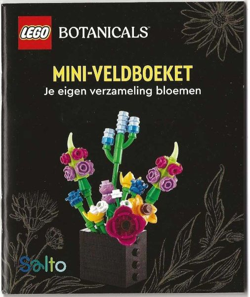 Botanicals - Mini-Veldboeket: Je eigen verzameling bloemen (Softcover) (Dutch Edition) - book only entry
