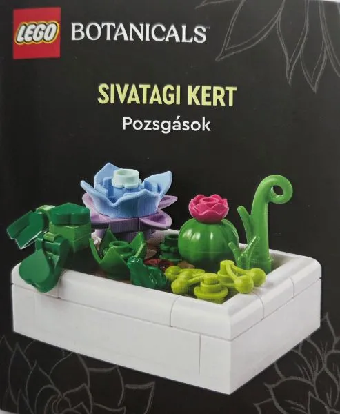 Botanicals - Sivatagi kert - Pozsgások (Softcover) (Hungarian Edition) - book only entry