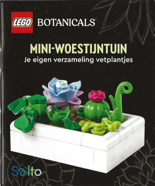 Botanicals - Mini-Woestijntuin: Je eigen verzameling vetplantjes (Softcover) (Dutch Edition) - book only entry