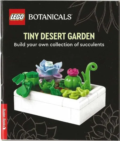 Botanicals - Tiny Desert Garden: Build your own collection of succulents (Softcover) (English - UK Edition) - book only entry