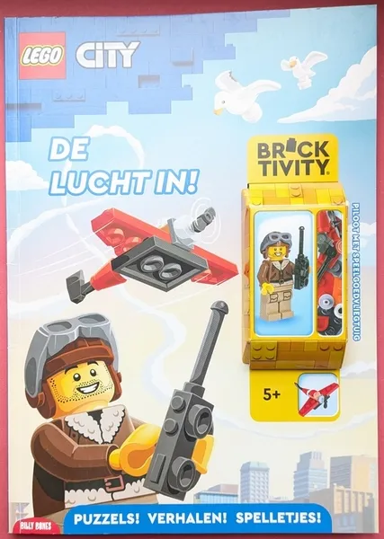 City - De Lucht In! (Softcover) (Dutch Edition)