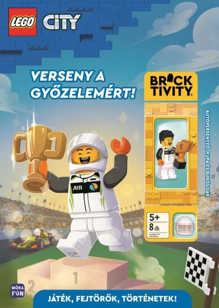 City - Verseny a Győzelemért (Softcover) (Hungarian Edition)