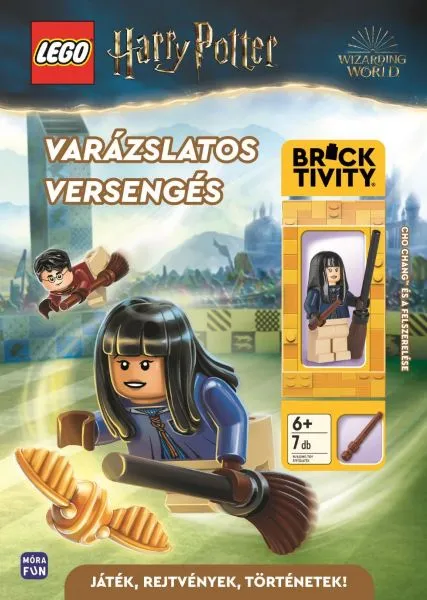 Harry Potter - Varázslatos Versengés (Softcover) (Hungarian Edition)