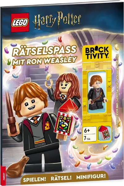 Harry Potter - Rätselspass mit Ron Weasley (Softcover) (German Edition)