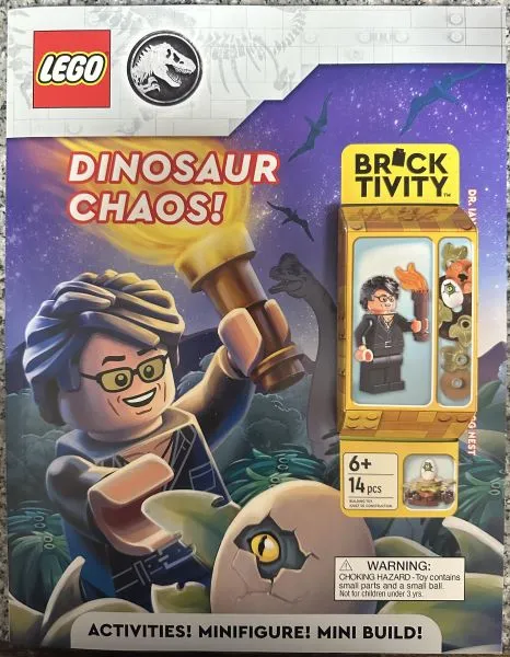 Jurassic World - Dinosaur Chaos! (Softcover)