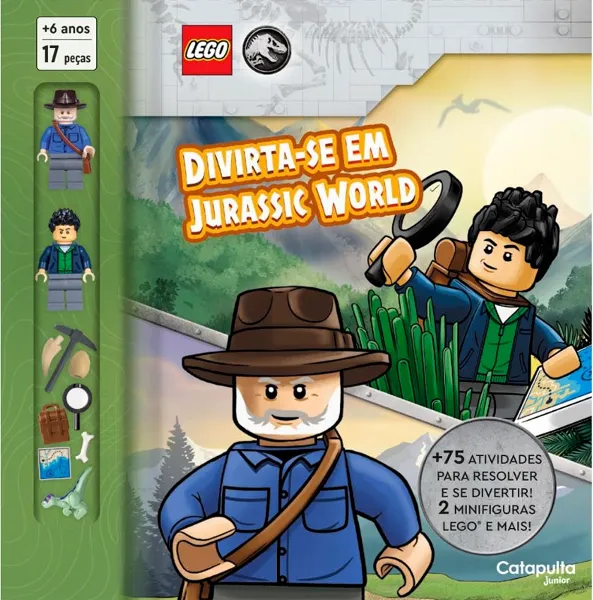 Jurassic World - Divirta-Se Em Jurassic World (Portuguese Edition)