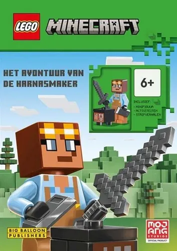 Minecraft - Het Avontuur van de Harnasmaker (Box Set) (Dutch Edition)