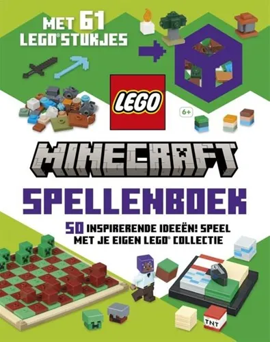 Minecraft - Spellenboek (Hardcover) (Dutch Edition)