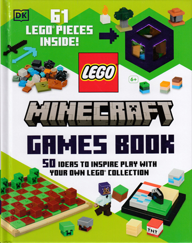 Minecraft - Games Book (Hardcover) (English - UK Edition)