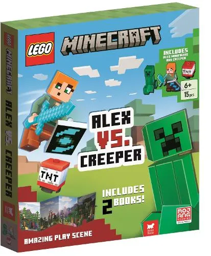 Minecraft - Alex vs. Creeper (Box Set) (English - UK Edition)