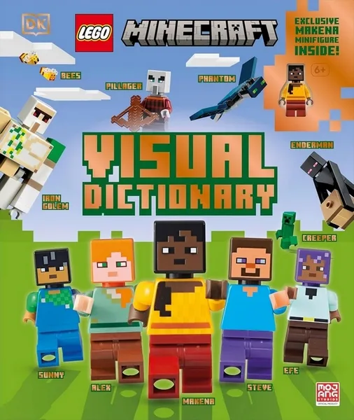 Minecraft - Visual Dictionary (English - UK Edition)