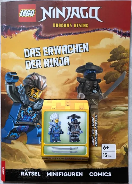 NINJAGO - Das Erwachen der Ninja (Softcover) (German Edition)