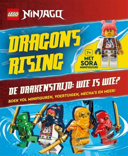 NINJAGO Dragons Rising - De Drakenstrijd: Wie is Wie? (Hardcover) (Dutch Edition)