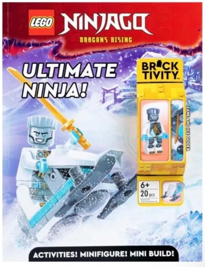 NINJAGO - Ultimate Ninja! (Softcover)