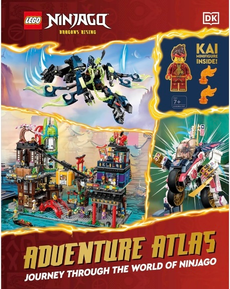 NINJAGO - Adventure Atlas: Journey Through the World of Ninjago (Hardcover)