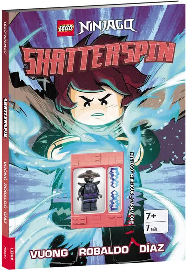NINJAGO - Shatterspin (Softcover) (German Edition)