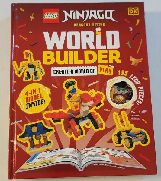 NINJAGO - World Builder: Create a World of Play