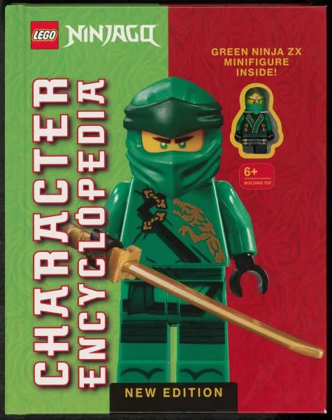 NINJAGO - Character Encyclopedia - New Edition (Hardcover) - 2025 Edition (US / CA - Green Ninja ZX)