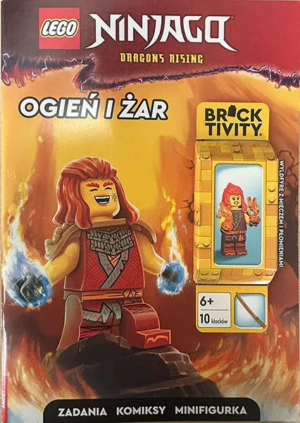 NINJAGO - Ogień i Żar (Softcover) (Polish Edition)