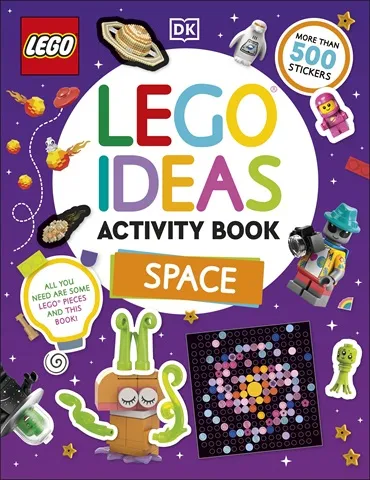 LEGO Ideas Activity Book: Space (Softcover) (English - UK Edition)